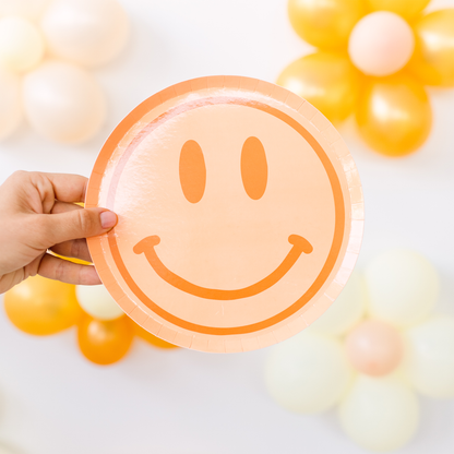 SMILEY PLATES