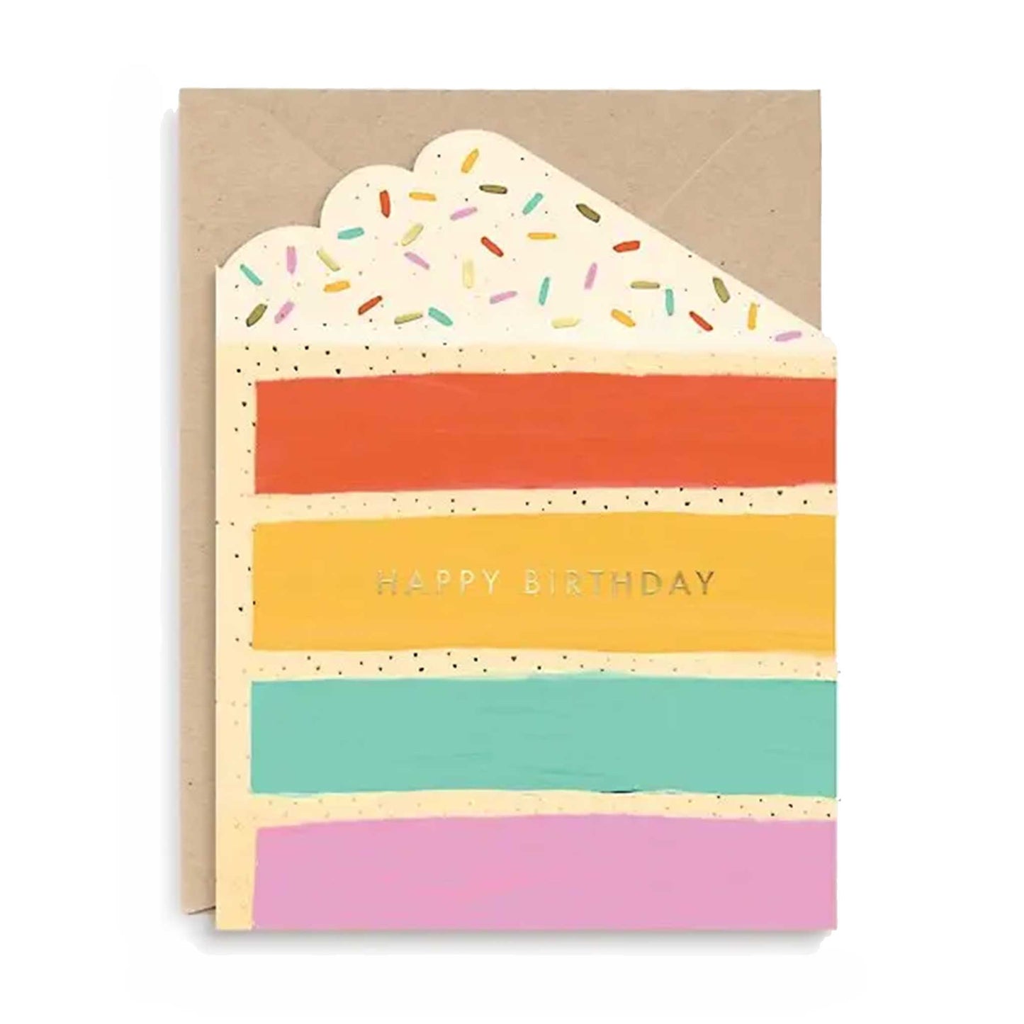 BIRTHDAY CAKE CARD