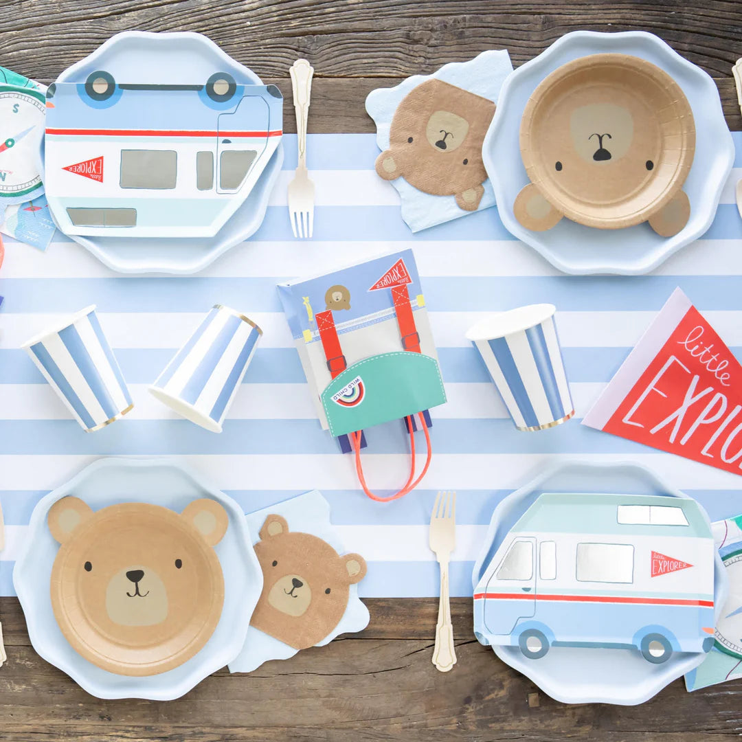 BEAR NAPKINS