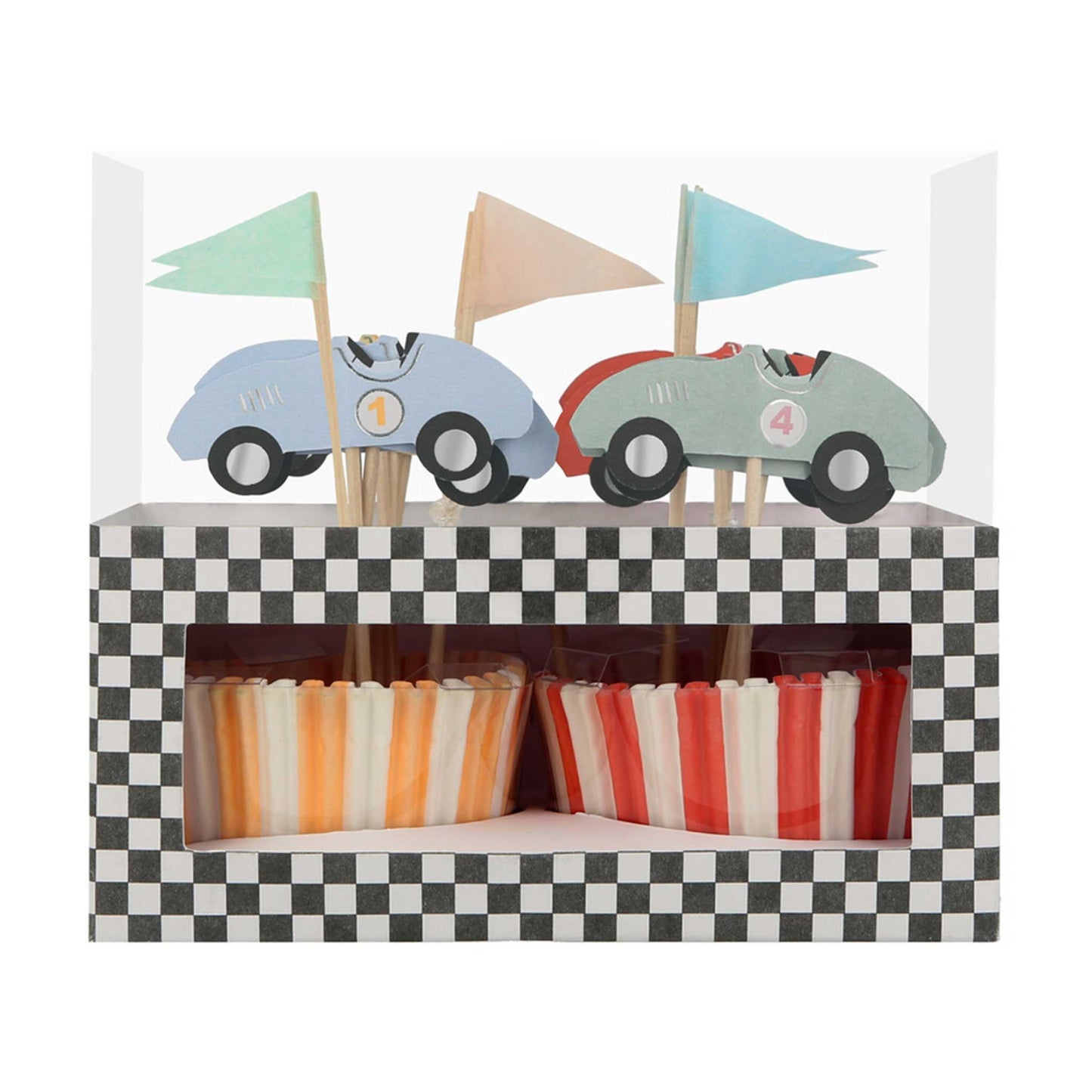 RACE CAR CUPCAKE KIT