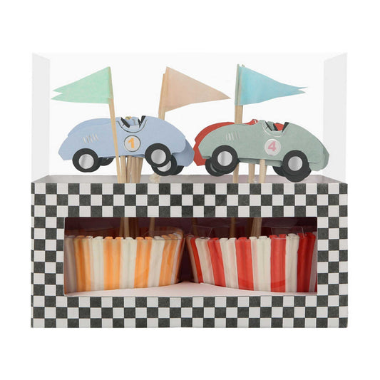 RACE CAR CUPCAKE KIT