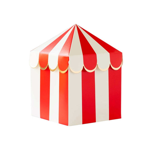 CARNIVAL TENT FAVOUR BOX