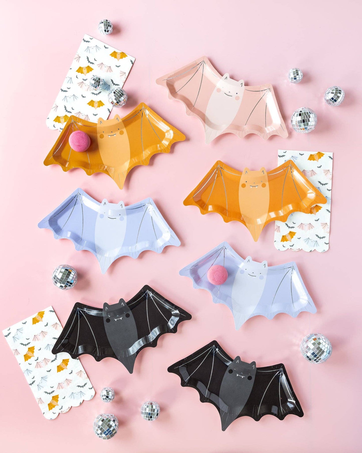 BAT SHAPED PLATE SET