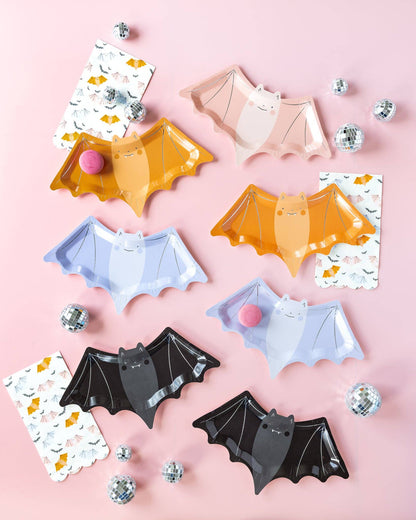 BAT SHAPED PLATE SET
