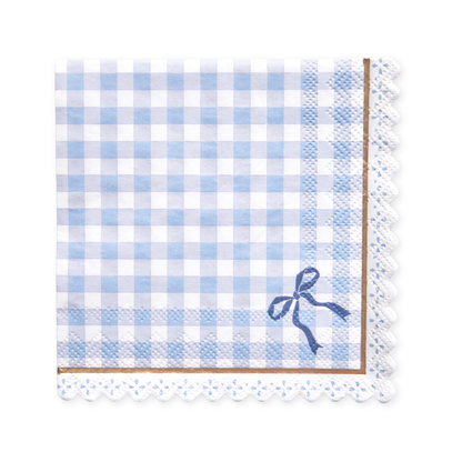 BLUE COSTAL NAPKINS