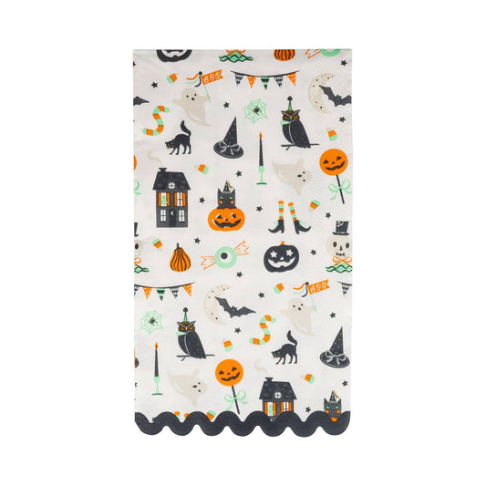 SCATTERED HALLOWEEN NAPKINS