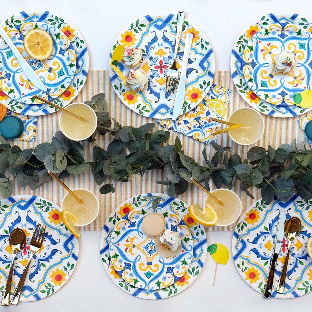 LA DOLCE VITA PLATES