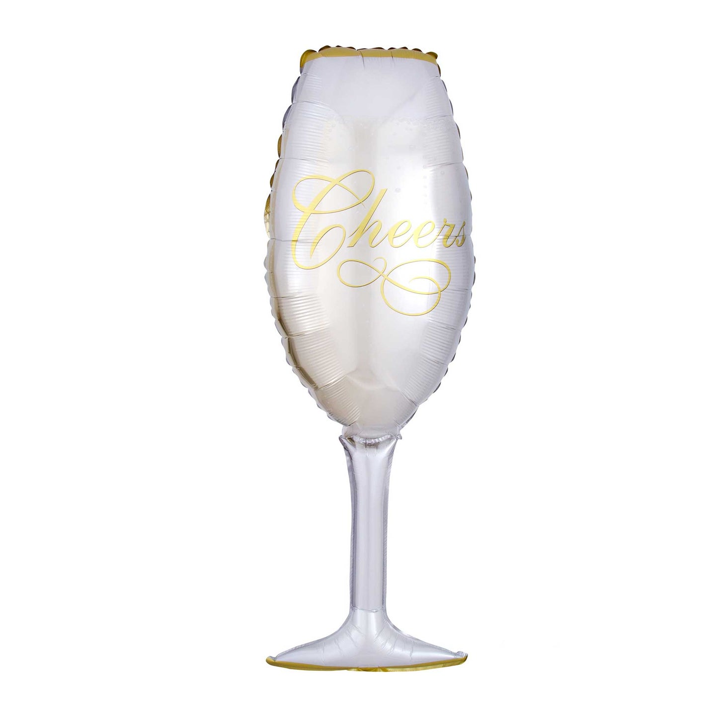 CHAMPAGNE GLASS FOIL BALLOON