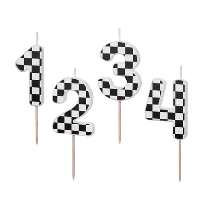 CHECKERED CANDLES