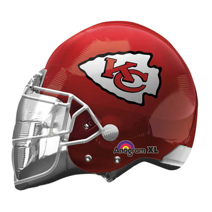 KANSAS CITY CHIEFS HELMET FOIL BALLOON