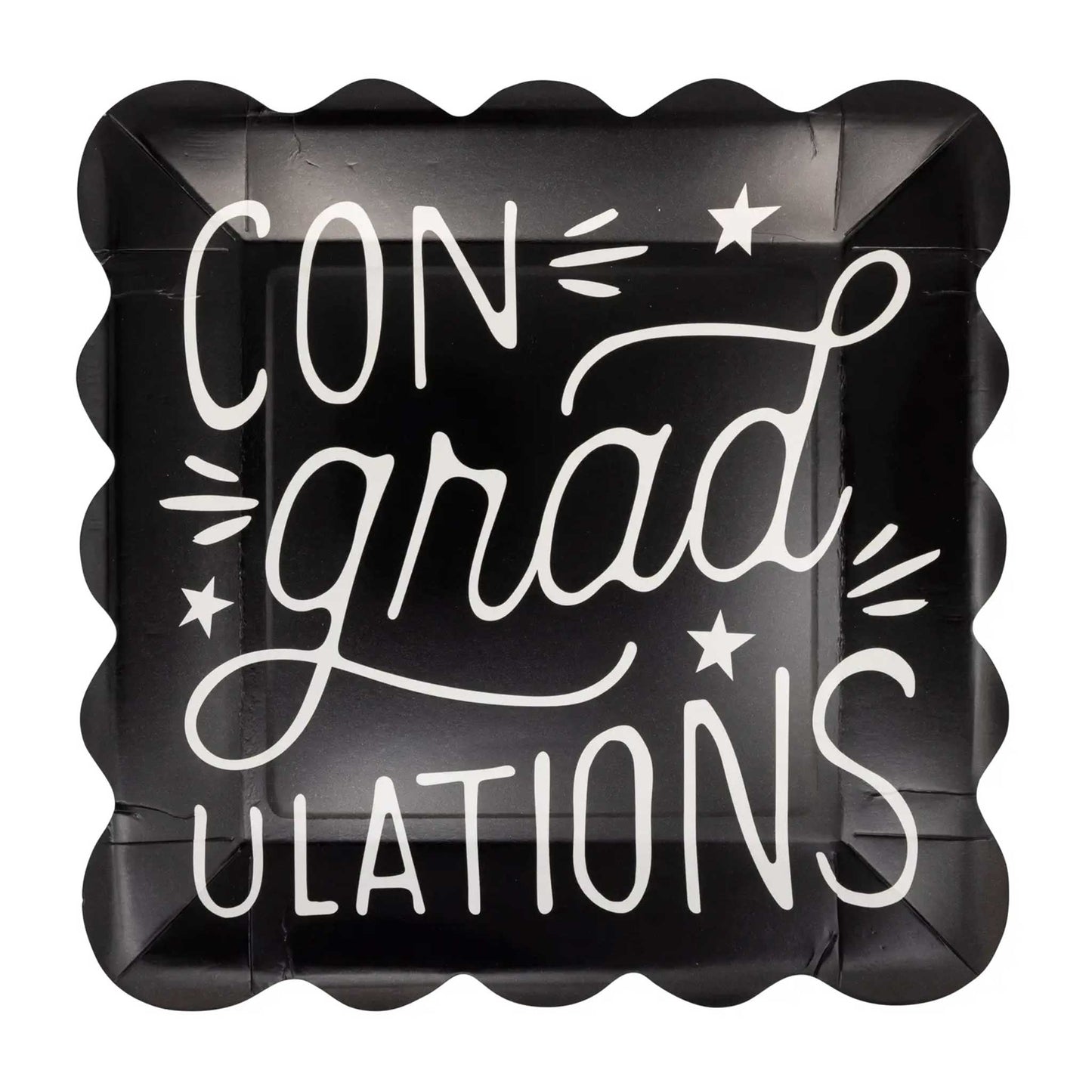 CONGRADULATIONS PLATES