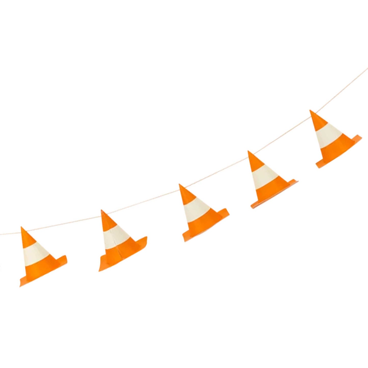 CONSTRUCTION CONE BANNER