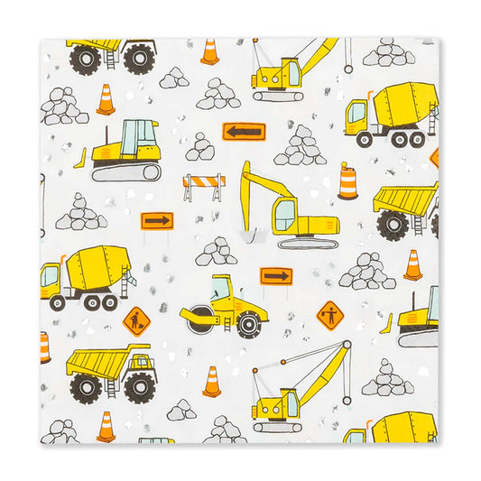 CONSTRUCTION NAPKINS