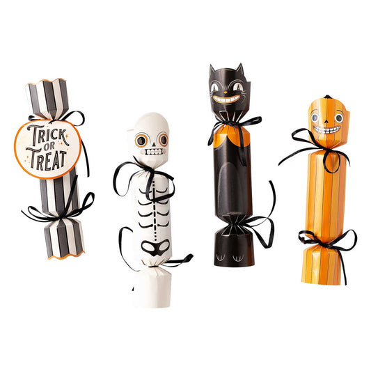 HALLOWEEN PARTY CRACKERS