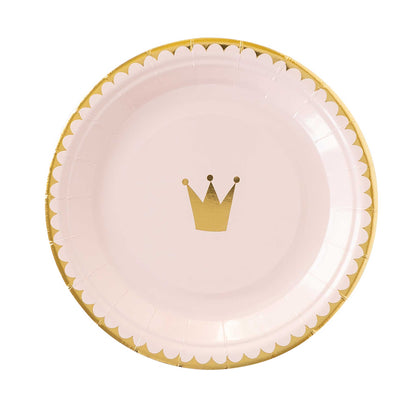 PRINCESS CROWN PLATES