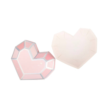 GEM HEART-SHAPED TREAT BOX