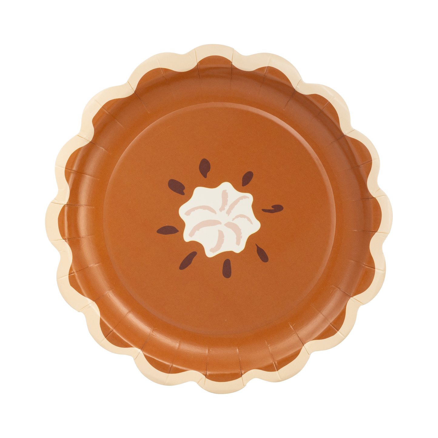 PUMPKIN PIE PLATES