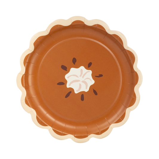 PUMPKIN PIE PLATES