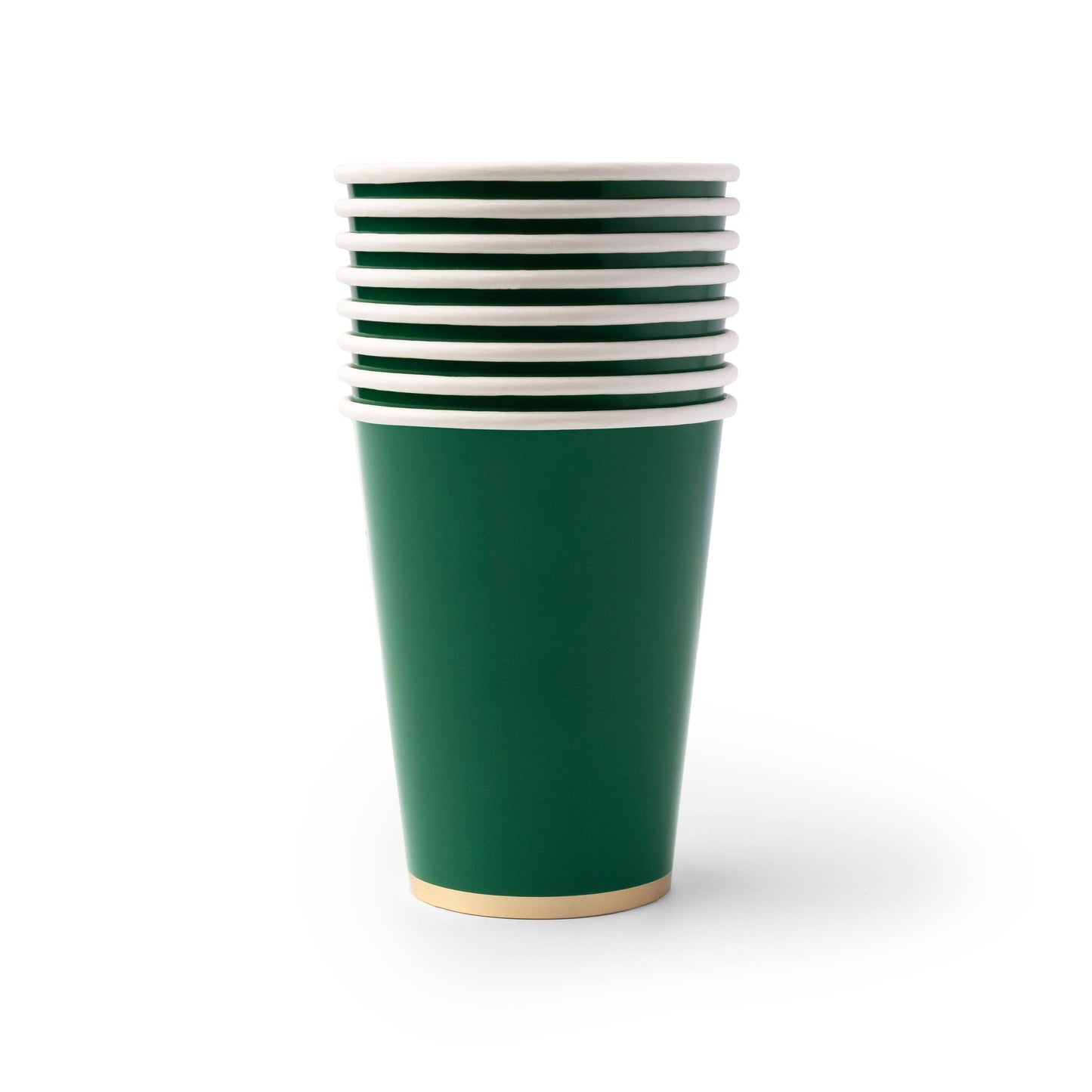 EMERALD GREEN CUPS