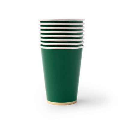 EMERALD GREEN CUPS