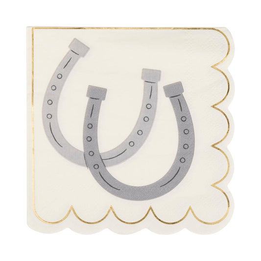 HORSESHOE NAPKINS