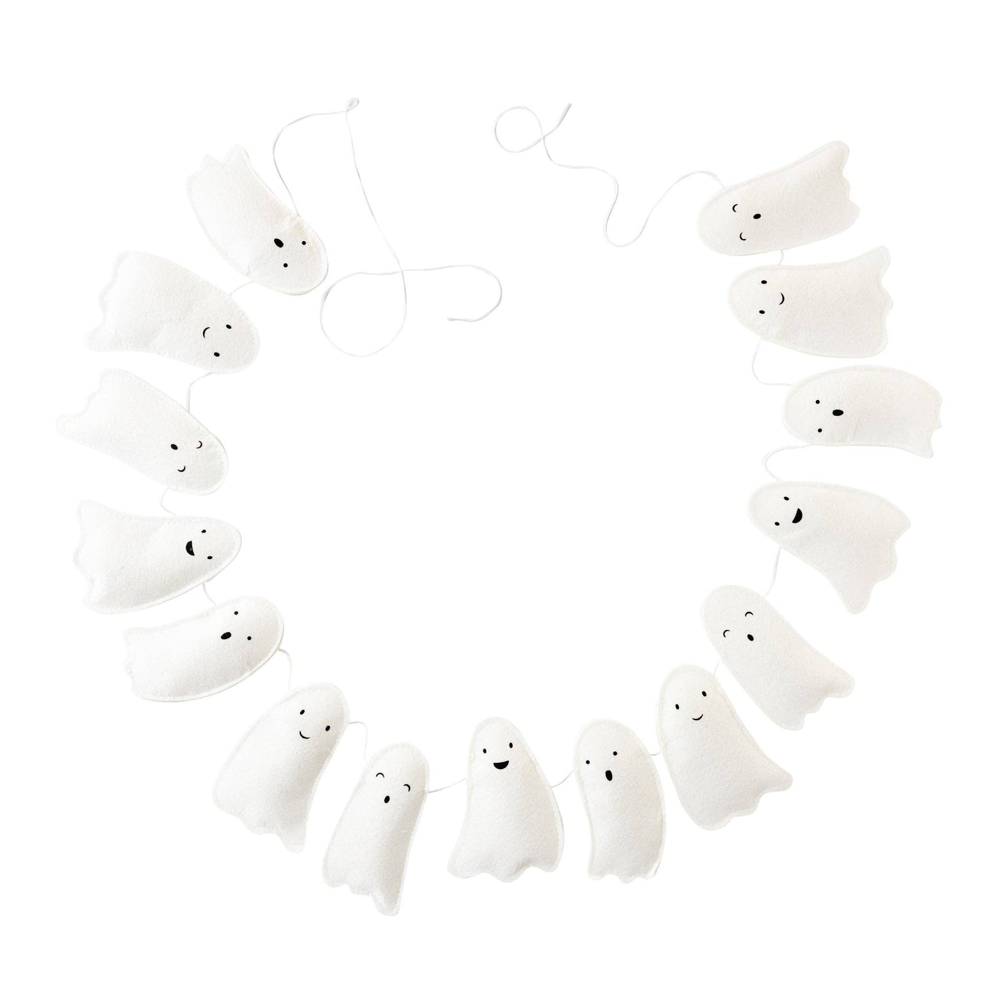 GHOST PUFFY FELT BANNER
