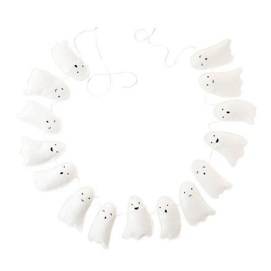GHOST PUFFY FELT BANNER