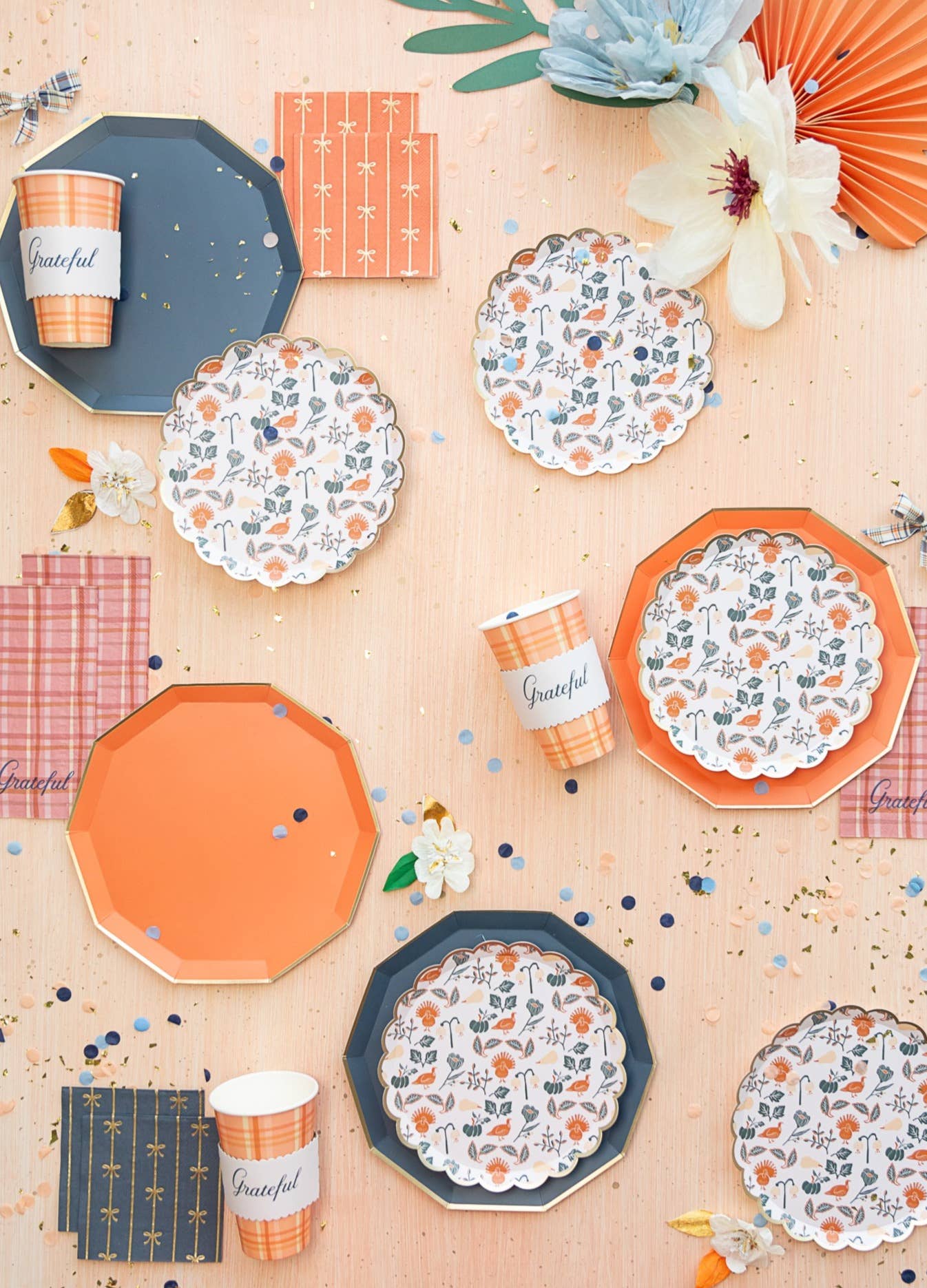 MIDNIGHT BLUE DINNER PLATES