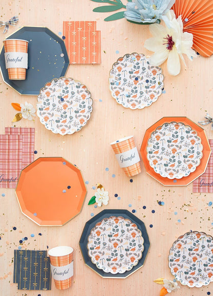 MIDNIGHT BLUE DINNER PLATES
