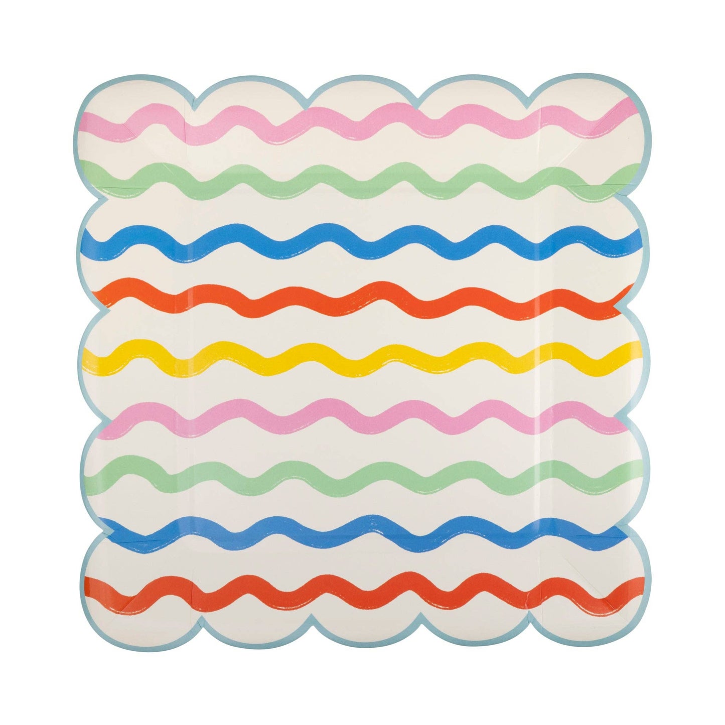 RIC RAC STRIPED PLATE