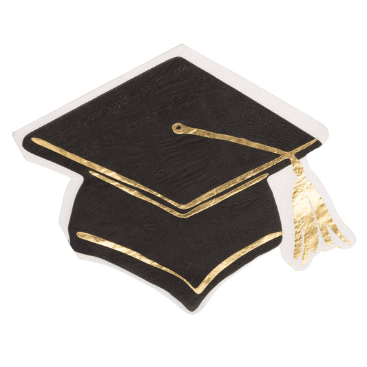 GRAD HAT NAPKINS