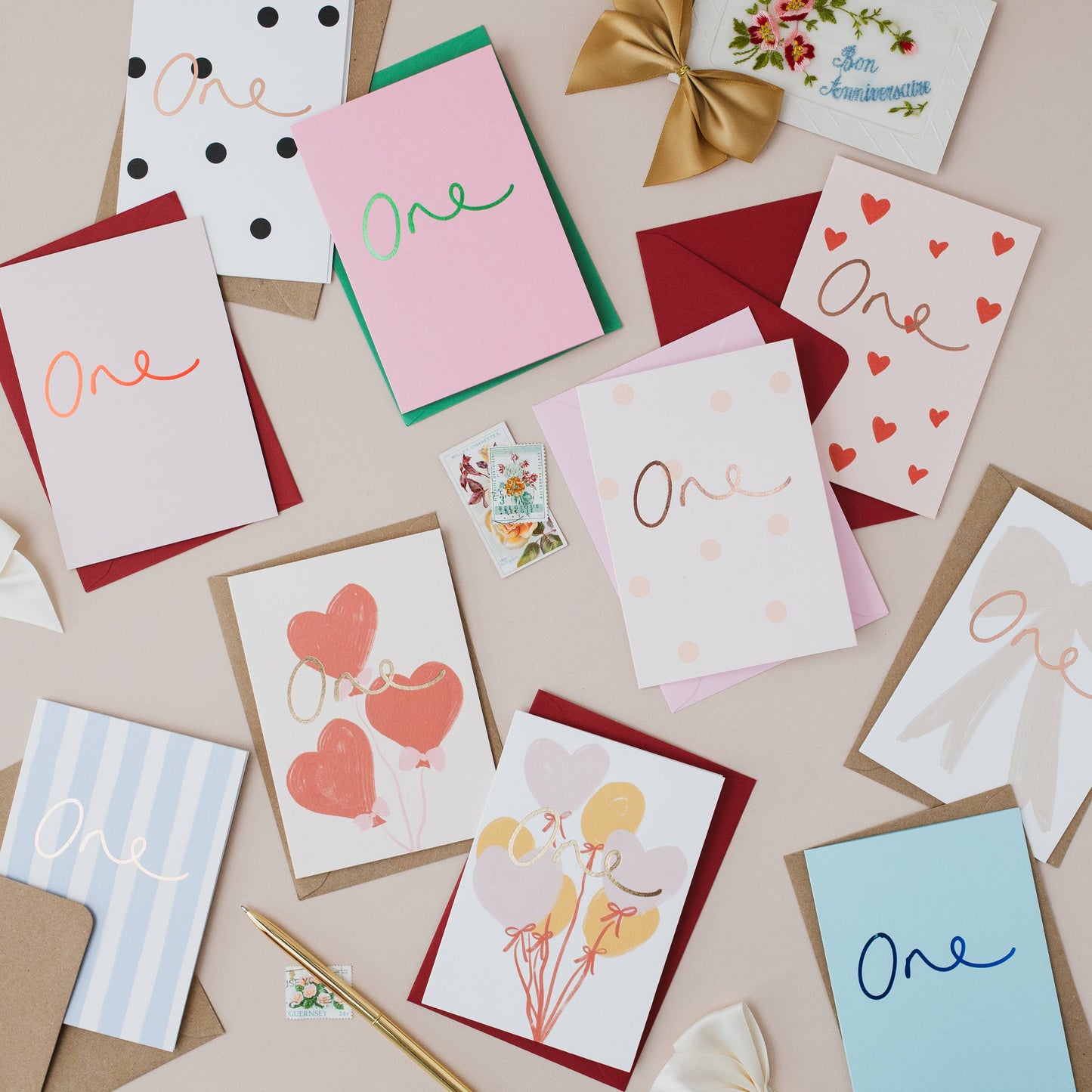 HANDWRITTEN ONE CARD