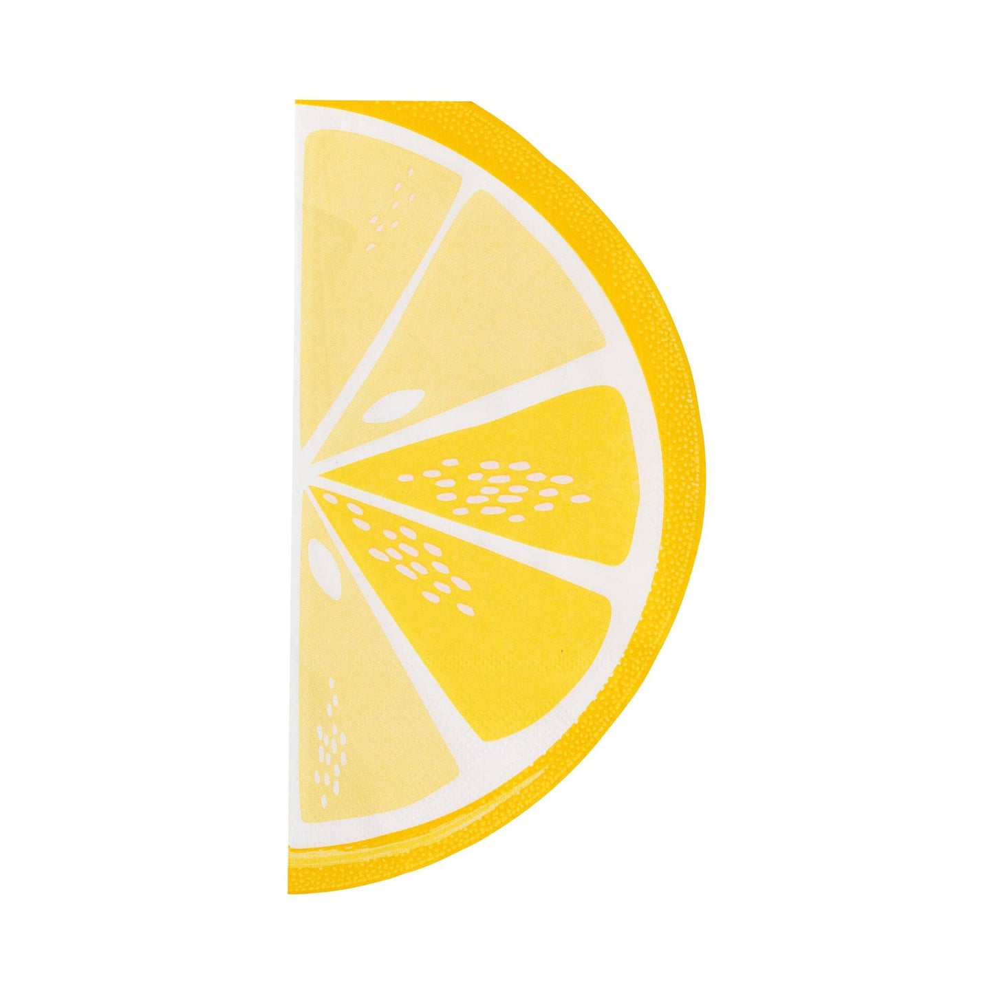 LEMON SLICE NAPKINS