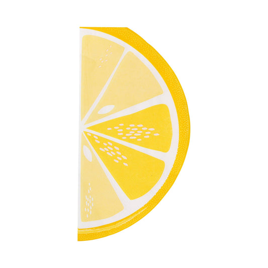 LEMON SLICE NAPKINS