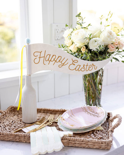 SPRING SOIREE EGG PLATES
