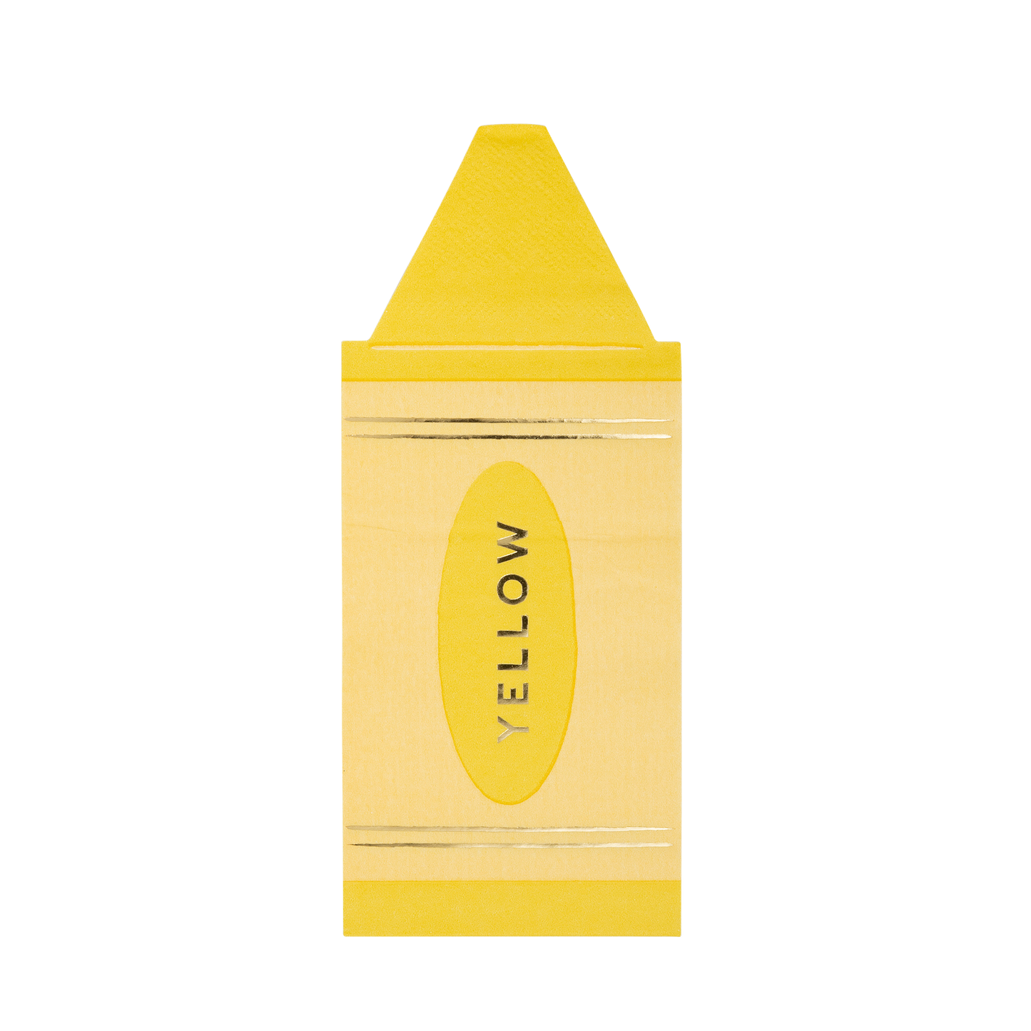 CRAYON NAPKIN SET