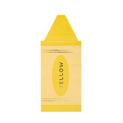 CRAYON NAPKIN SET