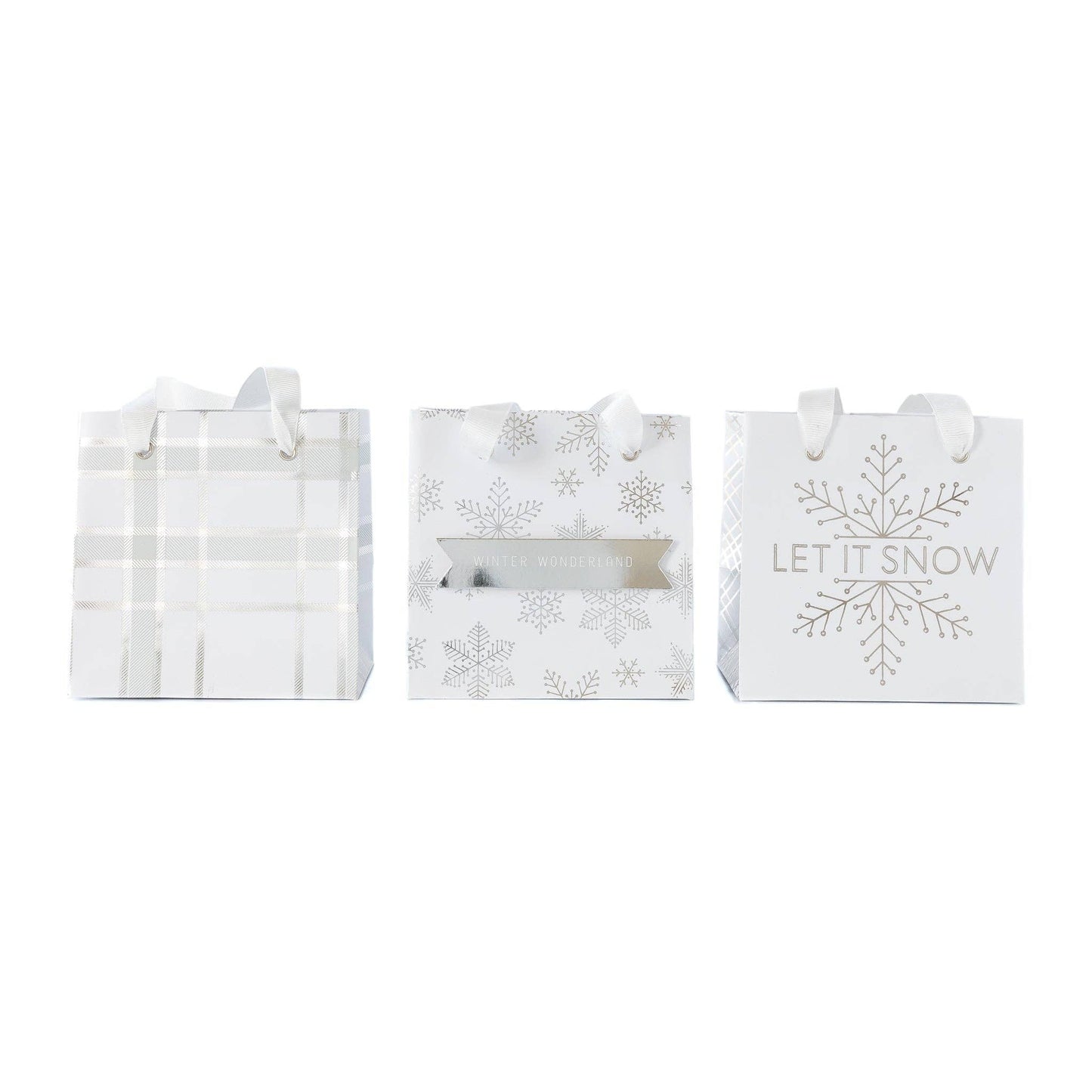 LET IT SNOW GIFT BAG SET