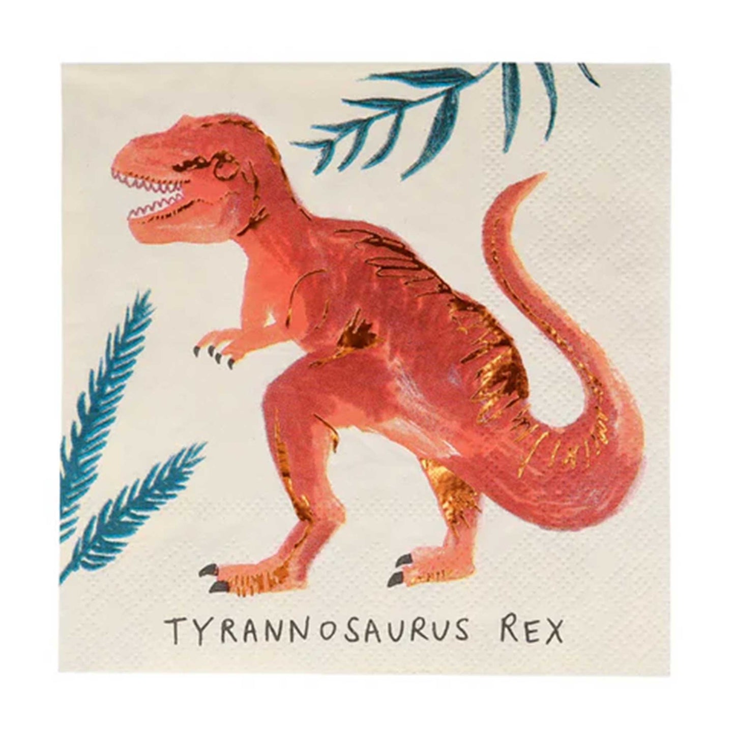 DINOSAUR NAPKINS