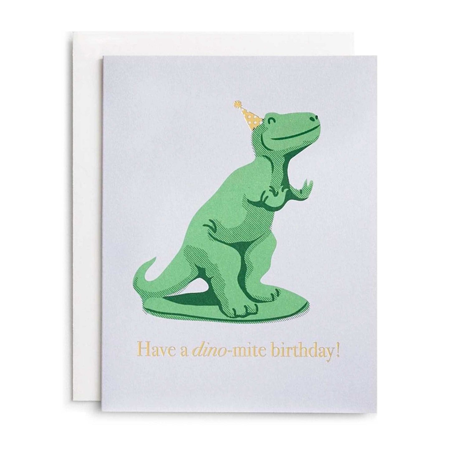 DINO-MITE BIRTHDAY CARD