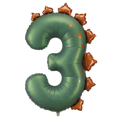 DINOSAUR 3 FOIL BALLOON