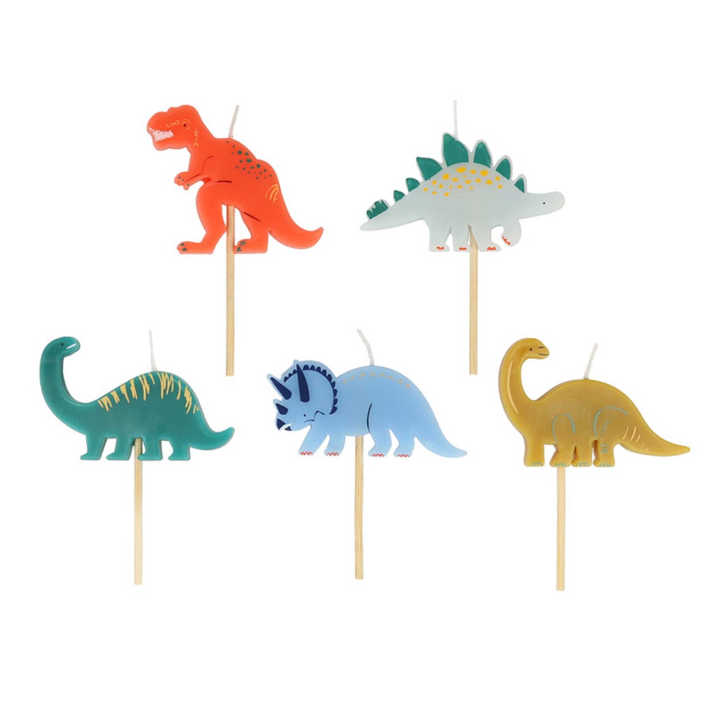 DINOSAUR CANDLES