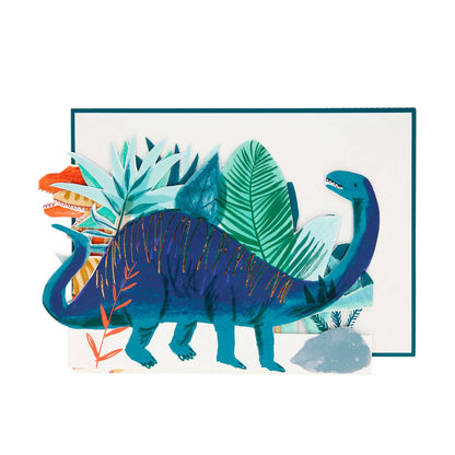 DINOSAUR STAND-UP CARD