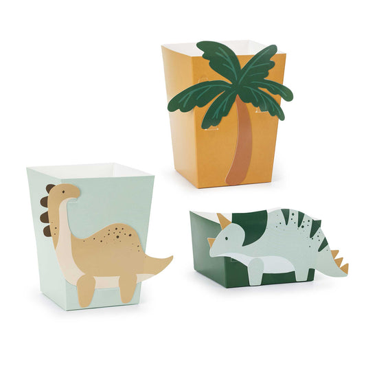 DINOSAUR TREAT BOXES