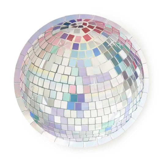 DISCO BALL PLATE