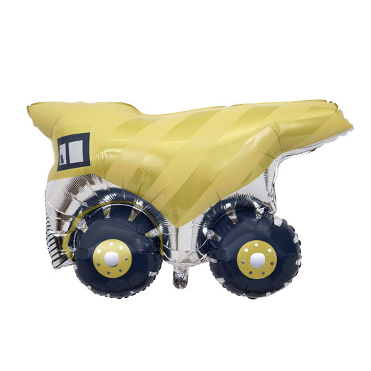 DUMP TRUCK FOIL BALLOON