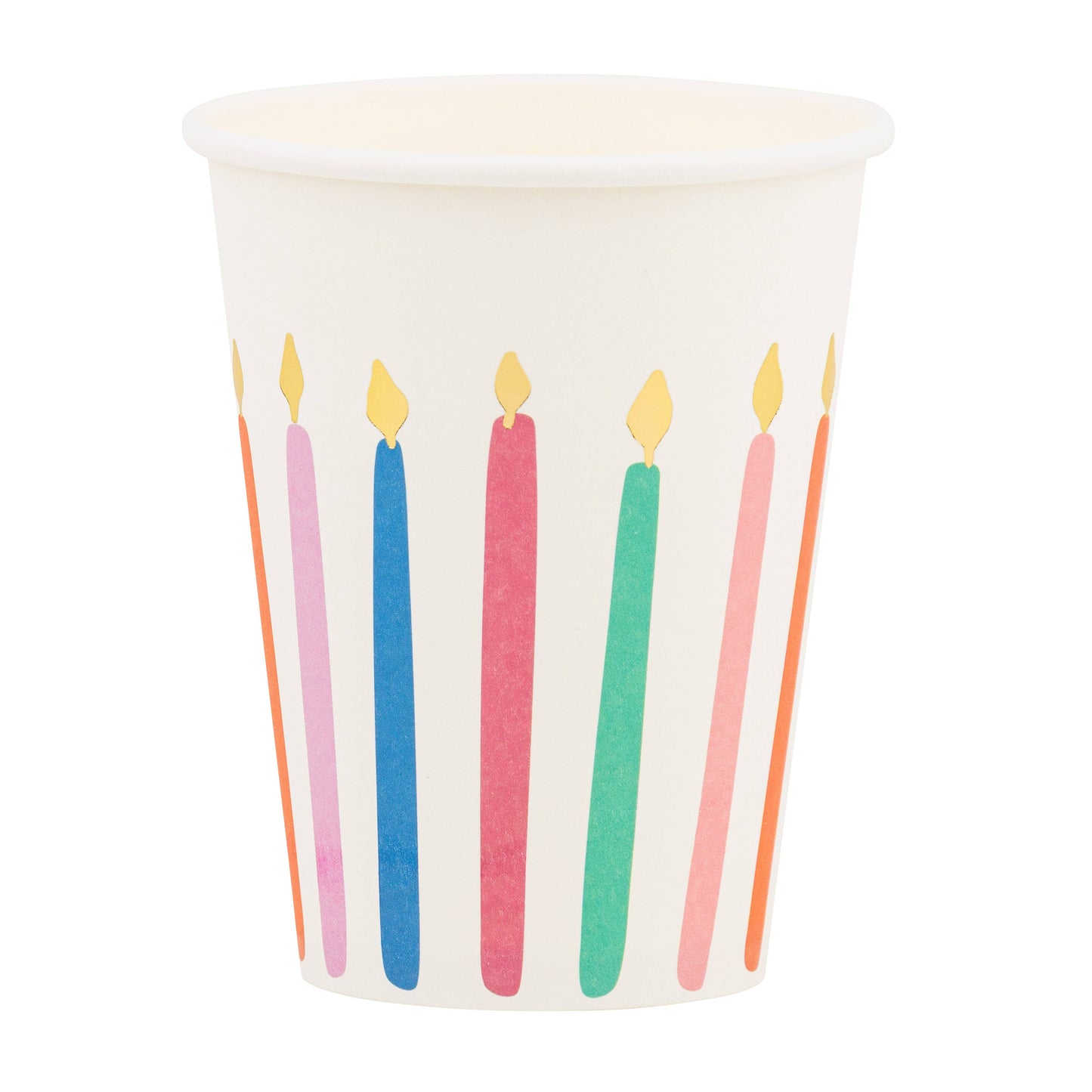 BIRTHDAY CANDLE CUPS