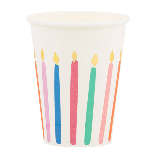 BIRTHDAY CANDLE CUPS