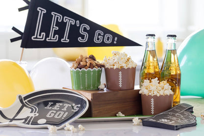 LET'S GO FELT PENNANT