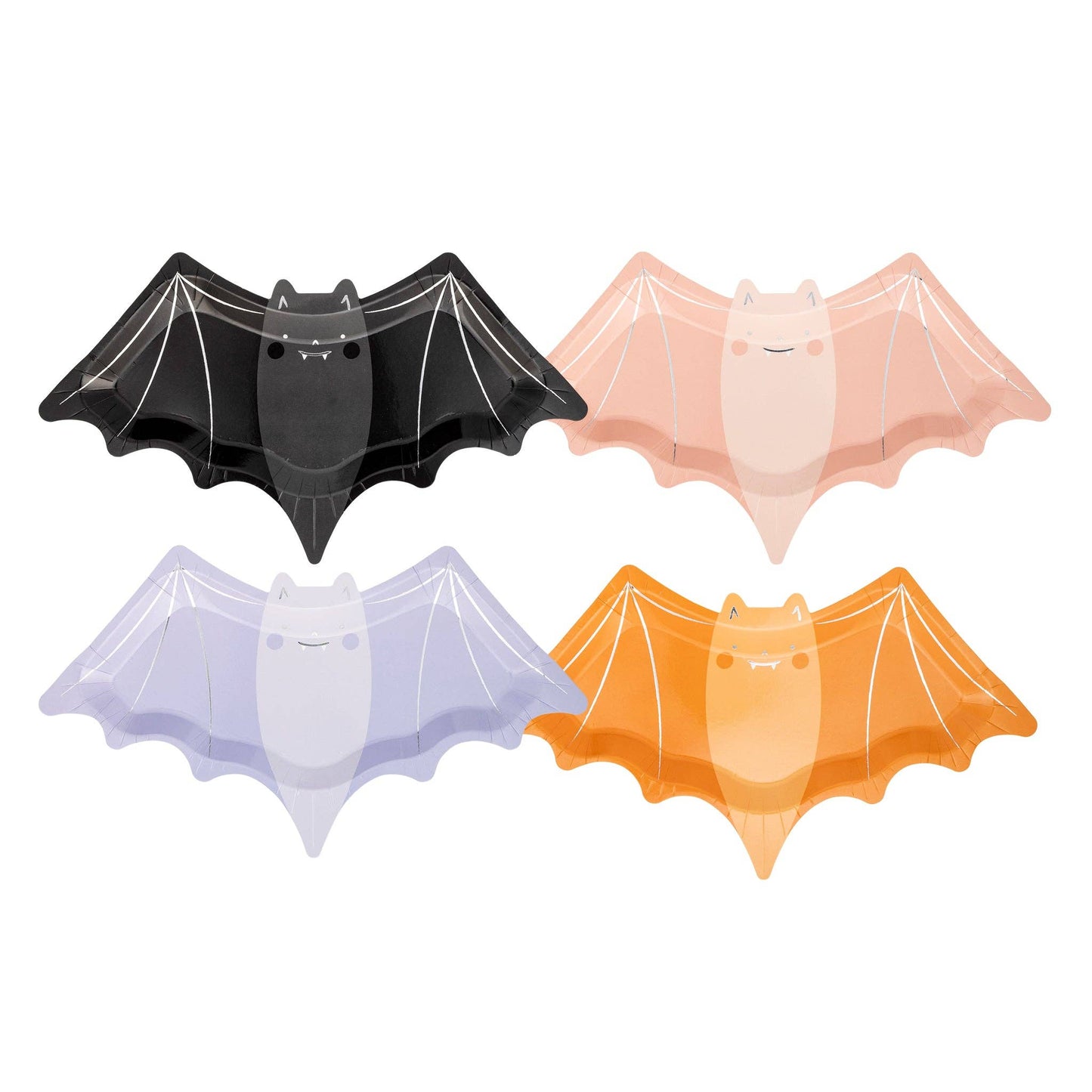 BAT SHAPED PLATE SET